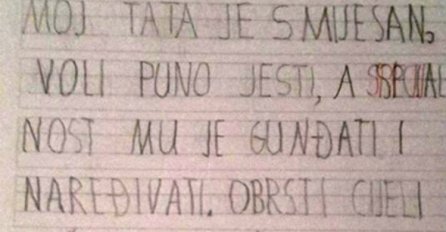Dječak iz BiH opisao svog oca: Njegovo pismo nasmijalo je cijeli region
