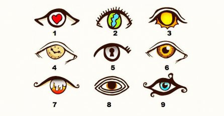 Koje OKO vas najviše privlači? Evo šta to govori o vama!