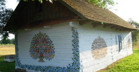 Zalipie: Zavirite u prelijepo selo ukrašeno cvjetnim motivima
