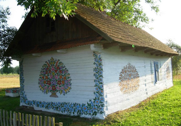 Zalipie: Zavirite u prelijepo selo ukrašeno cvjetnim motivima