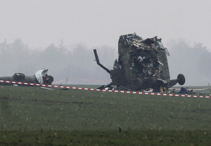 Pronađeni novi nevjerovatni dokazi: Evo zašto je pao helikopter u Srbiji