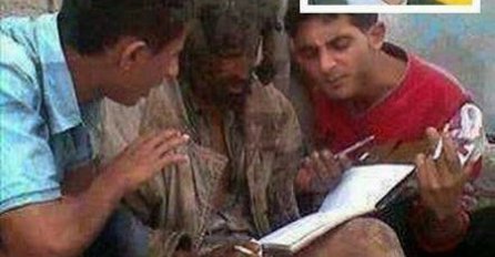 Nekada profesor nuklearne hemije na Kembridžu, a danas beskućnik