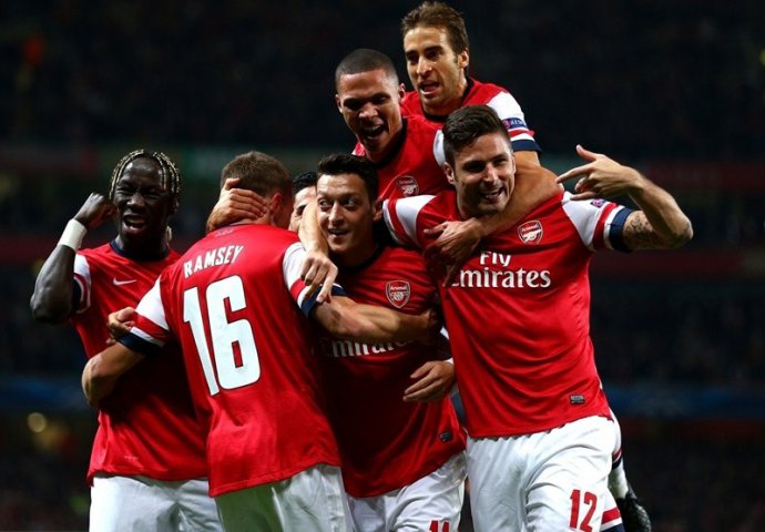 Arsenal nakon deset godina napokon kompletan
