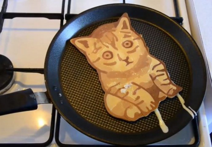 Kako da napravite najluđe palačinke?