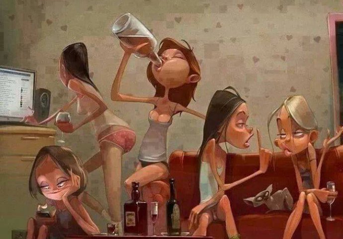 Horoskop uz čašicu više: Dok se toči, Lav pije i ne zatvara usta,  Škorpiji dajte tekilu i kreće ludilo...