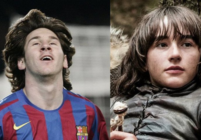 Ove fudbalske zvijezde su dvojnici likova Game of Thrones
