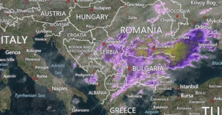 Ciklon večeras stiže iz Grčke: BiH će pogoditi obilne padavine, Sarajevo pod snijegom