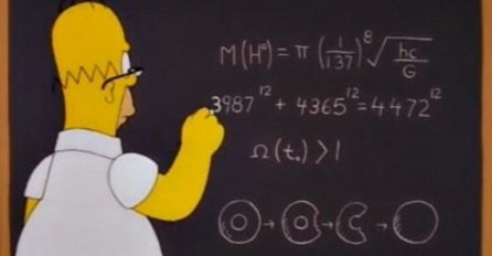 Homer Simpson prije 14 godina otkrio postojanje Higgsovog bozona?