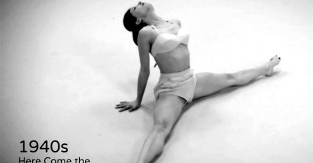 100 godina fitnesa u 100 sekundi