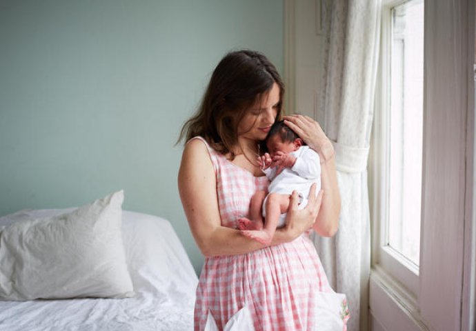 Ovako izgleda majčinstvo u prva 24 sata 