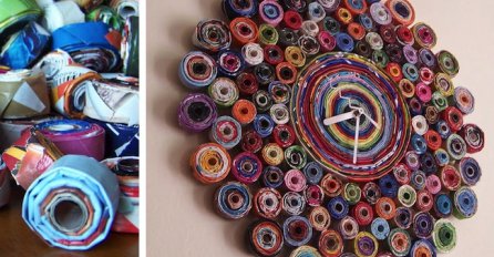 Pogledajte šta sve možete napraviti od starih časopisa!