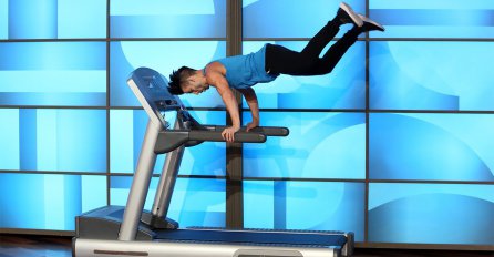 Pogledajte nevjerovatni ples na traci za trčanje