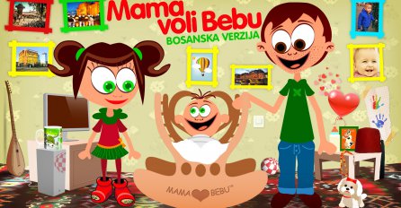 Bosanska verzija uspavanke "Mama voli bebu" postala pravi hit