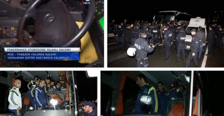 Uhapšeni napadači na Fenerbahčeov autobus 