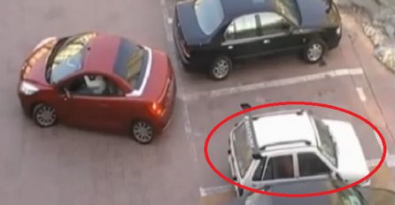 "Ukrao" joj parking mjesto, a ona mu se osvetila na najbolji mogući način!
