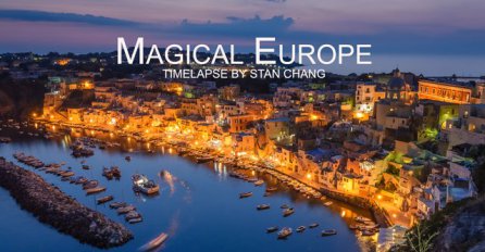 VIDEO: Putovanje čarobnom Europom