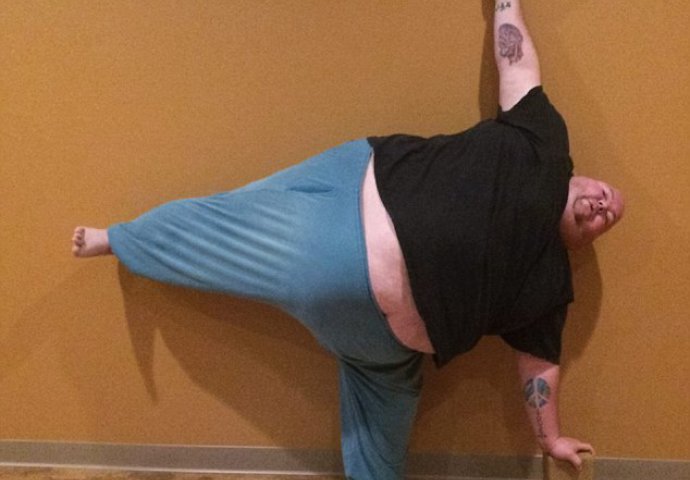 "Lijeni i depresivni" debeli čovjek želi smršati!