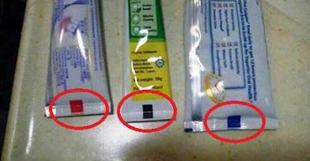 Obratite pažnju: Evo šta znače boje na dnu ambalaže pasti za zube!