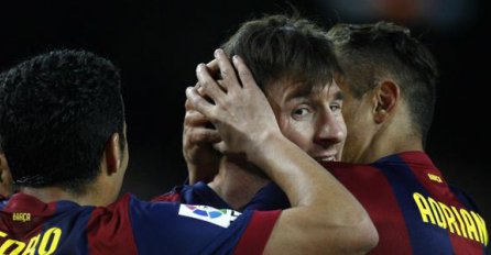 Rutinska pobjeda Barcelone: Sjajni golovi Messija i Suareza
