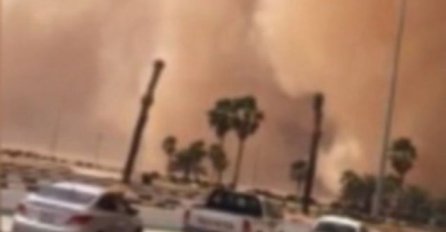 VIDEO: Oluja kakva se ne pamti: Građani zapanjeni posmatrali čudo