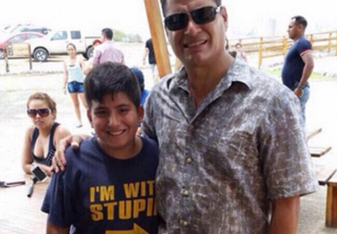 Dječak slučajno ili ne ismijao predsjednika države i postao hit