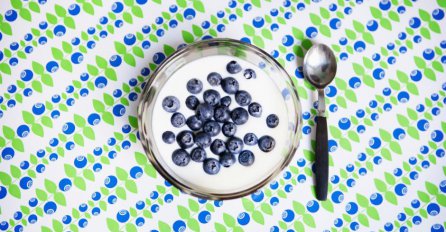 Dan uvijek započnite jogurtom!