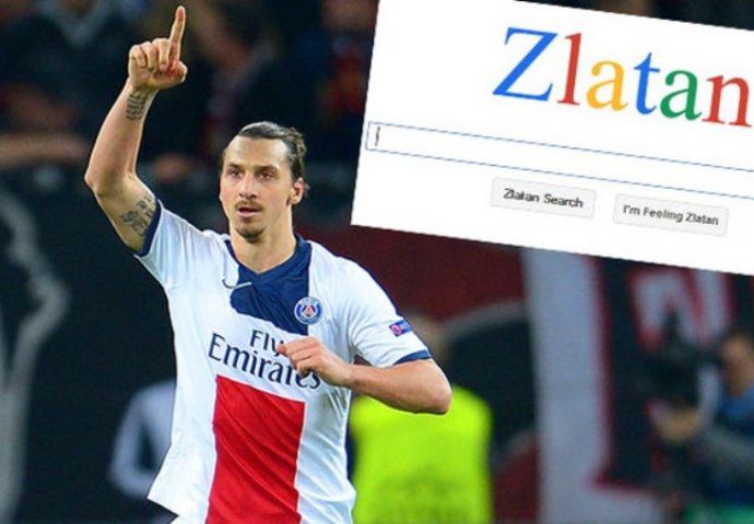 I'm feeling Zlatan: Google je prošlost za Ibrahimovića