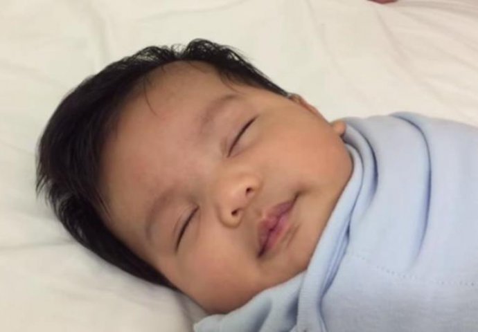 Kako uspavati bebu za manje od minutu?