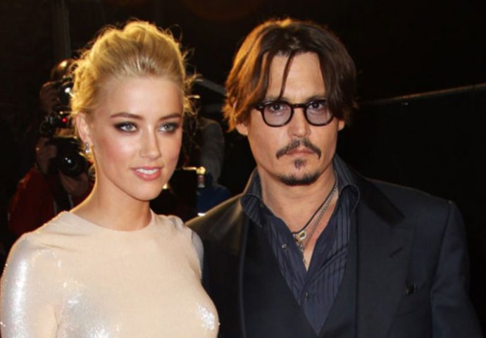 Johnny Depp i Amber Heard pred razvodom?!