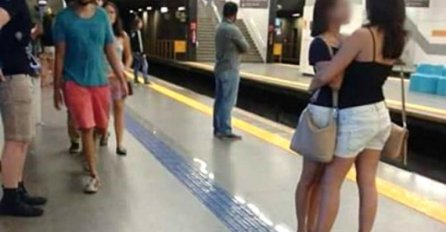 Prizor ga je toliko zaprepastio da je fotografiju morao objaviti!