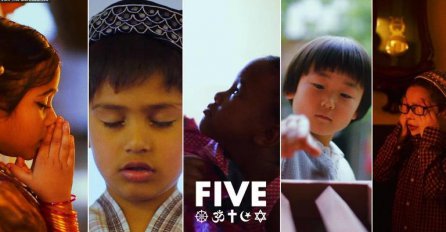 VIDEO: Pet petogodišnjaka, pet religija u pet minuta