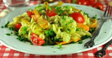 Tjestenina s povrćem