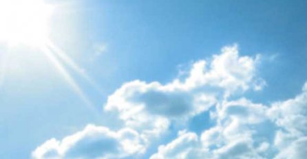 Današnja vremenska prognoza za BiH