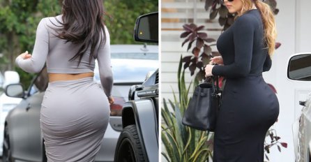 Bitka između guza Kim Kardashian i njezine sestre Khloe