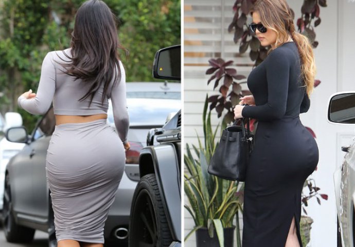 Bitka između guza Kim Kardashian i njezine sestre Khloe