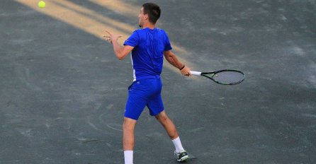 Historijski uspjeh za bh. tenis: Džumhur u polufinalu ATP turnira