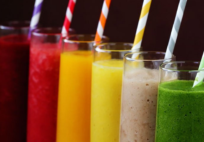 Vrijeme je za smoothie!