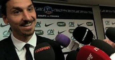 Najveći mangup svih vremena: Evo šta je nakon utakmice uradio Zlatan Ibrahimović