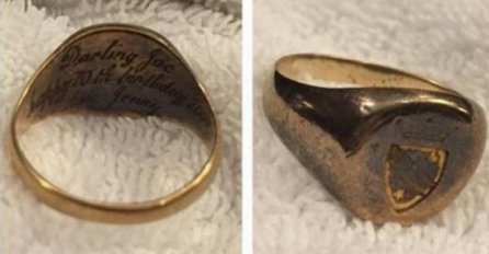 U moru je pronašla prsten, a do vlasnika je došla na potpuno neočekivan način