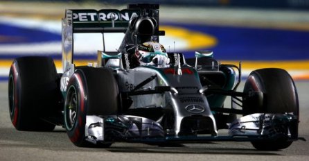 Hamilton kreće prvi na VN Kine