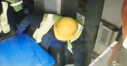 VIDEO: 'Filmska' pljačka 200 miliona funti