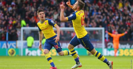 Arsenal ostvario osmi uzastopni trijumf: Wenger može misliti i o tituli