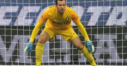 Handanovič briljira: Na tri odbrane od 'kralja penala'