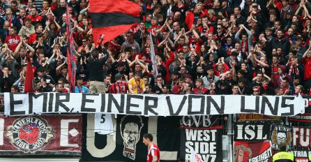 Nijemci tvrde: Navijači nisu uz Emira Spahića!