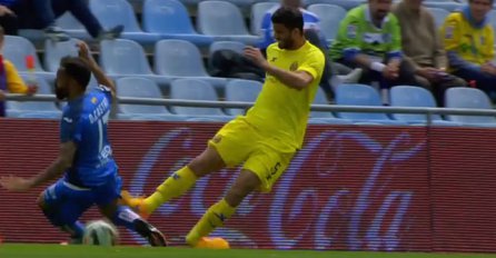 UZNEMIRUJUĆI VIDEO: Stravičan prijelom noge fudbalera Villarreala