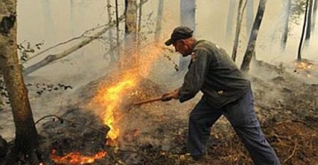 Požar zahvatio 21 selo: Više od 70 ljudi povrijeđeno!