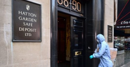 Balkanci izveli spektakularnu pljačku u centru Londona