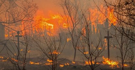 Pakao u Sibiru: Najmanje 15 osoba poginulo, a skoro 400 povrijeđeno u požaru