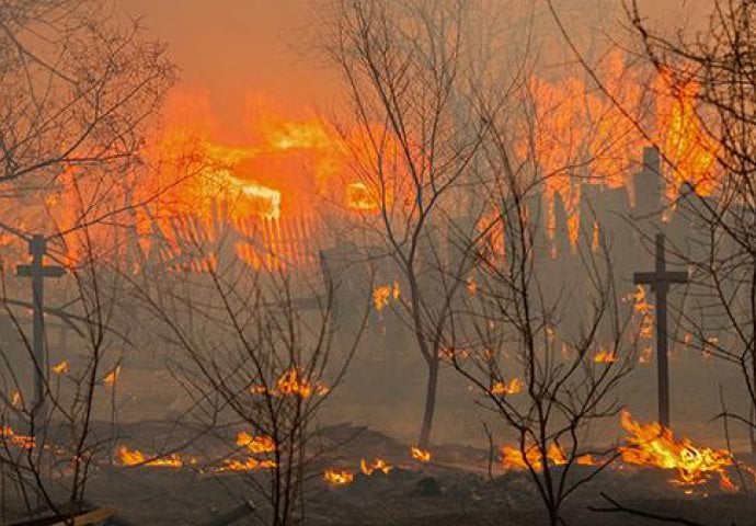 Pakao u Sibiru: Najmanje 15 osoba poginulo, a skoro 400 povrijeđeno u požaru