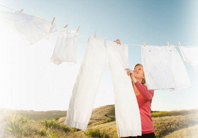 Na prirodan način uklonite stare mrlje sa odjeće